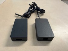 Lot of 2 Original Microsoft Surface Pro Charger/Power Adapter- Model 1625
