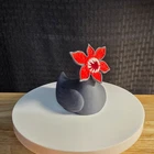 Demogorgon Duck, Stranger Things, 3D Printed, Ducks, Ducking, DuckDuckJeep