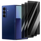 1/2/3 For Samsung Z Fold 7/6/5/4/3 Privacy Tempered Glass Front Screen Protector