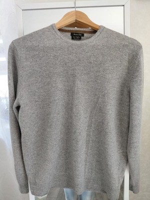 Women Massimo Dutti sweater grey wool 38 / M / 46 #N2RP