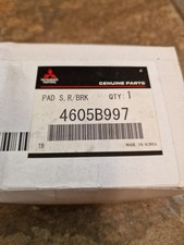 PASTIGLIE FRENO POSTERIORI ORIGINALI NUOVE MITSUBISHI ECLIPSE CROSS 2017- 4605B997