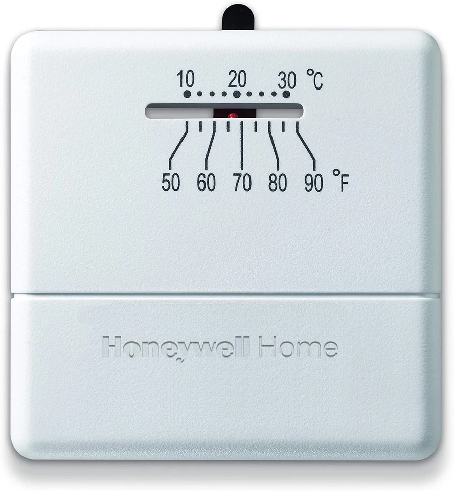 Heat Only Manual Thermostat for Furnace Control Easy Dial 120V - Image 3 of 4