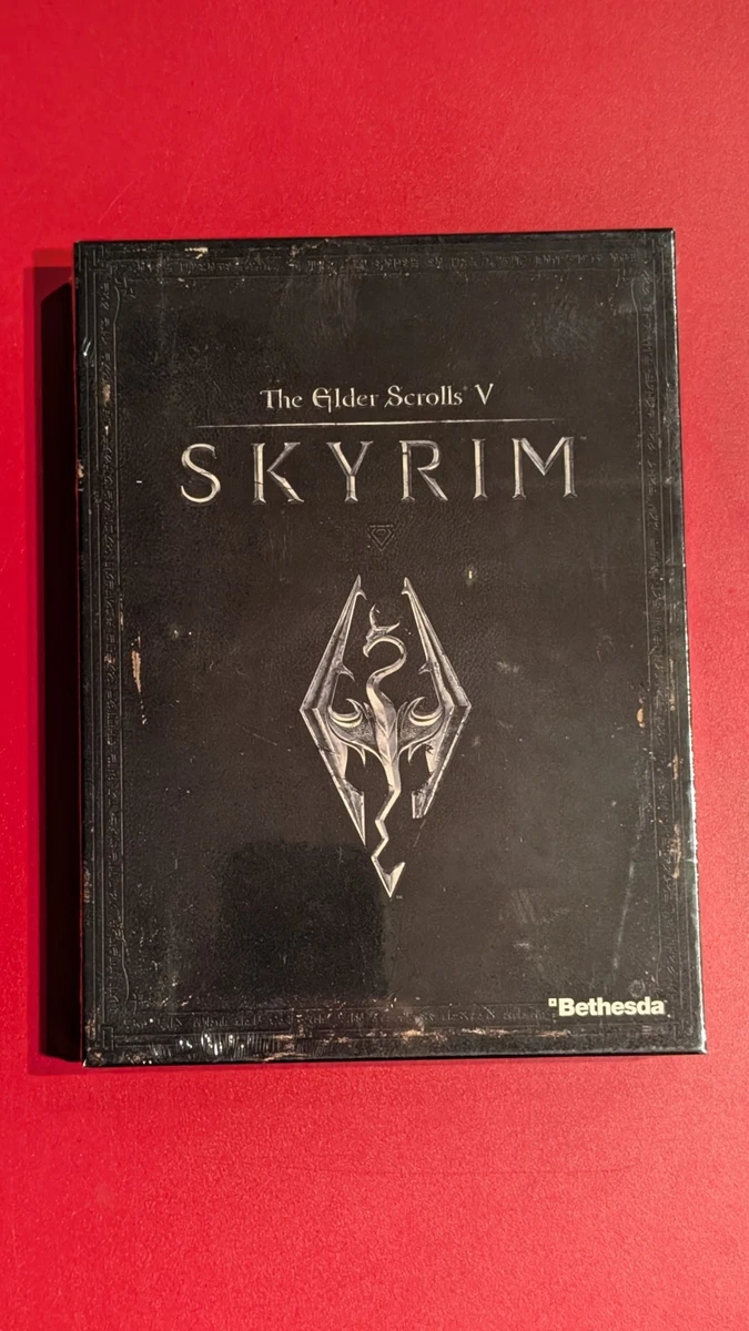 The Elder Scrolls V: Skyrim – Edition Collector – PS3 – Neuf Sous Blister – VF