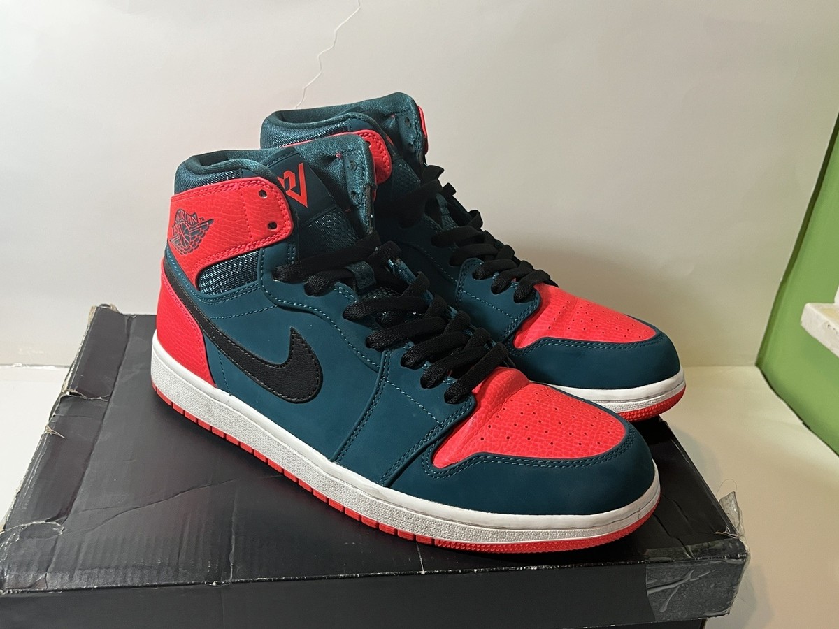 2014 Air Jordan 1 Retro High Russell Westbrook Size 10. | eBay