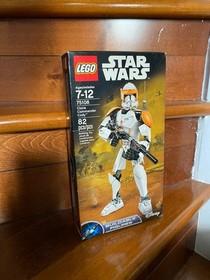 LEGO 75108 Star Wars Clone Commander Cody - New Factory Sealed, Retired bionicle