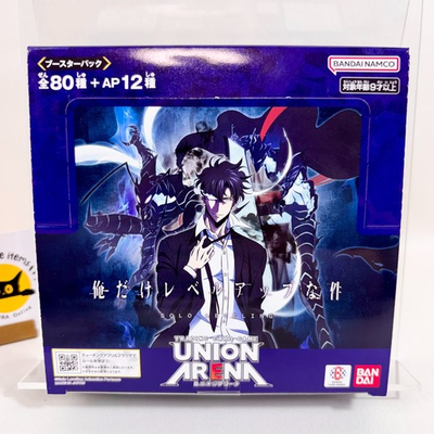 #ad #ad Union Arena UA51BT Solo Leveling Booster Box Japanese BANDAI Sealed New TCG $175.00
