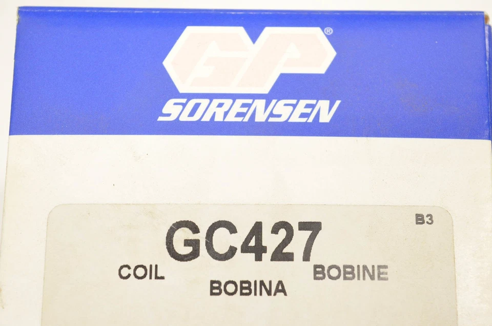 Bobina de encendido GP Sorensen GC427 NUEVO EN STOCK Foto 3 de 3