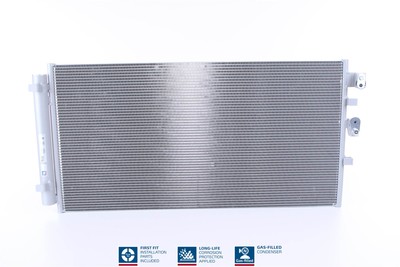 NISSENS 941206 Kondensator, Klimaanlage für FORD