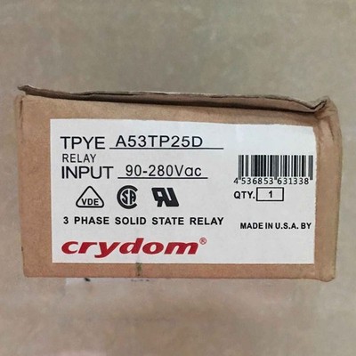 one NEW for   A53TP25D solid state relay Quality assurance *cl