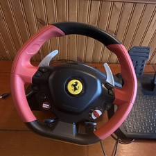 Thrustmaster Ferrari Wheel and Pedals Set Red...
