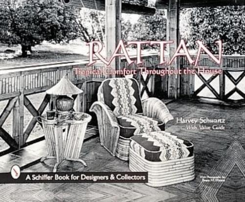 Harvey Schwartz Rattan Furniture (Copertina rigida)