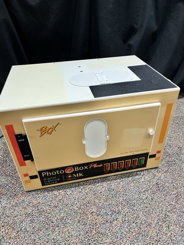 MK Digital Direct “The Box” Photo Box Plus, Digital Lighting System, WORKS