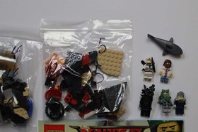 LEGO&reg; The NINJAGO&reg; Movie 70631 Garmadon's Volcano Lair ⚫️100% Complete W/Instruc