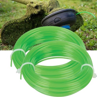 For Agriculture Landscaping Spool Cord Wire Garden Grass Trimmer Part 2Pcs Green