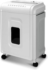 Aurora High-Security 8-Sheet Micro-Cut Paper Shredder