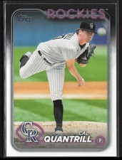 2024 Topps Cal Quantrill Colorado Rockies #638
