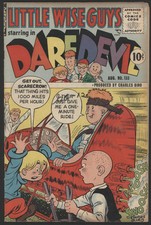 DAREDEVIL #133, 1956, Lev Gleason - VG