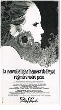 PUBLICITE  1969  DR PAYOT  ligne HEMERA