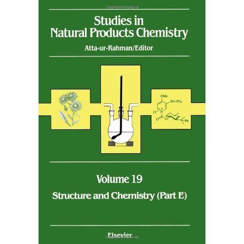 Structure and Chemistry (Part E) Rahman Hardback Elsevier Science Volume 19