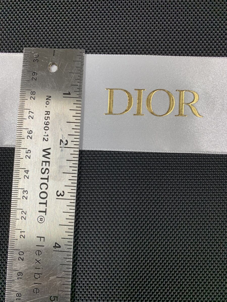 2 Inch Christian Dior Soft Satin Designer Ribbon (2 yards 2 Inch Christian Dior Soft Satin Designer Ribbon (2 yards