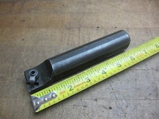 Kennametal A20-CTFPR3 1-1/4" steel indexable boring bar 6-1/4" OAL insert TP32x