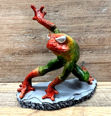Spider Frog Resin Figurine 5.5'' x 5''