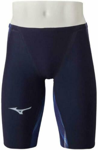 MIZUNO Swimsuit Men GX SONIC V 5 MR FINA N2MB0502 Blue Size S | eBay