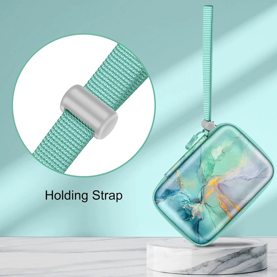 Digital Camera Carrying Case for Kodak Pixpro/Canon PowerShot ELPH Hard Shell - Image 4 of 4