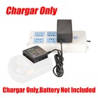 1 Charger for Ridgid & AEG 18V System Battery ( No Battery, AC 100-240V, 1.5Ah )
