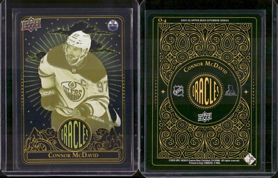 2024-25 Upper Deck Extended Series Oracles Connor McDavid