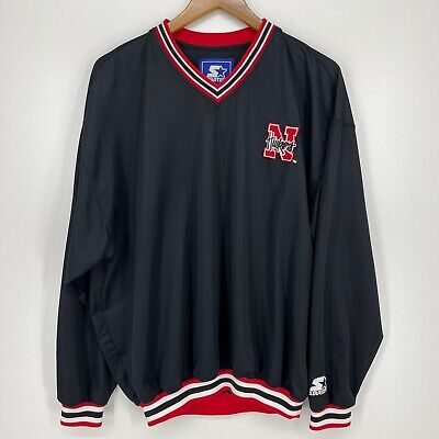 Starter Sweatshirt Men's L Black Nebraska Huskers Vtg 90s Starter Sweatshirt Men's L Black Nebraska Huskers Vtg 90s