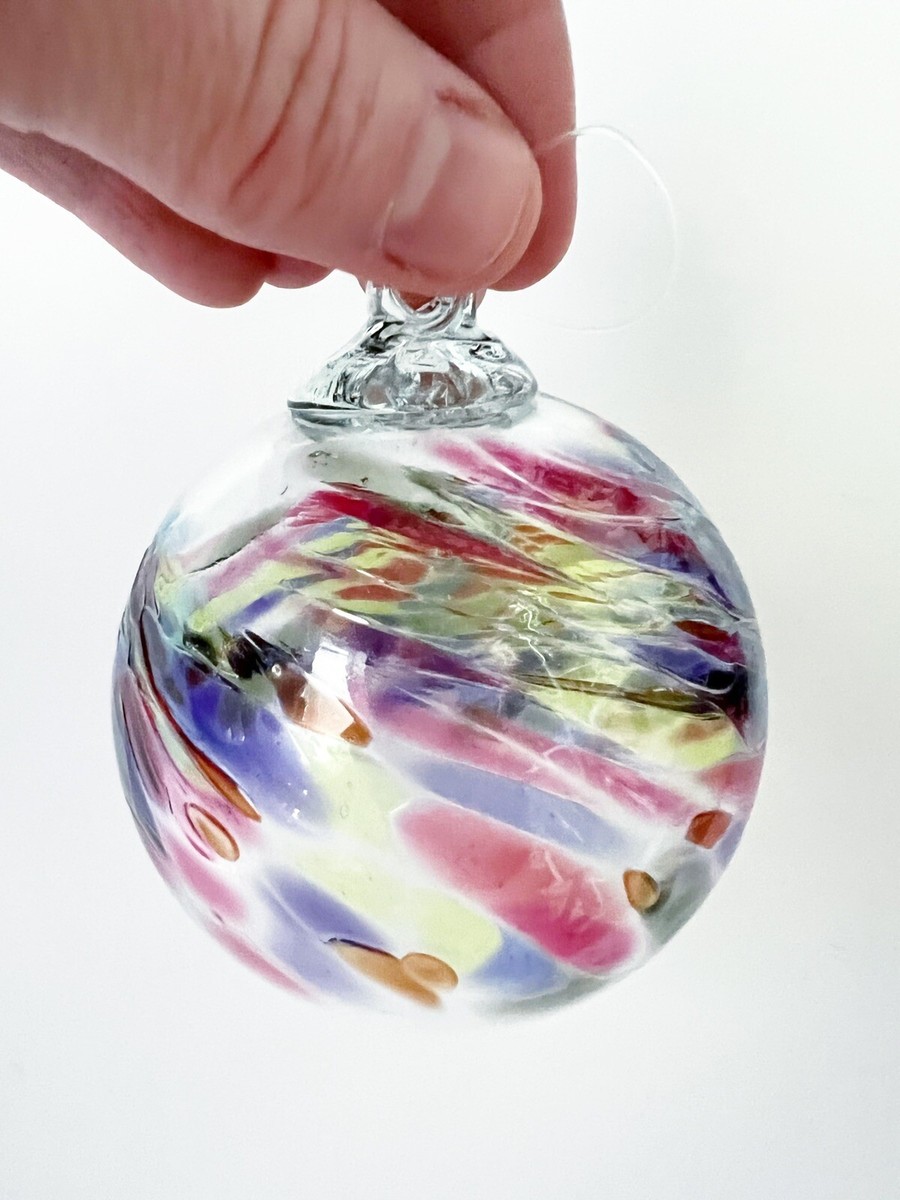 Kitras Spirit Kitras Art Glass Birthday Ball March | Birthday Ball| Kitra's Art