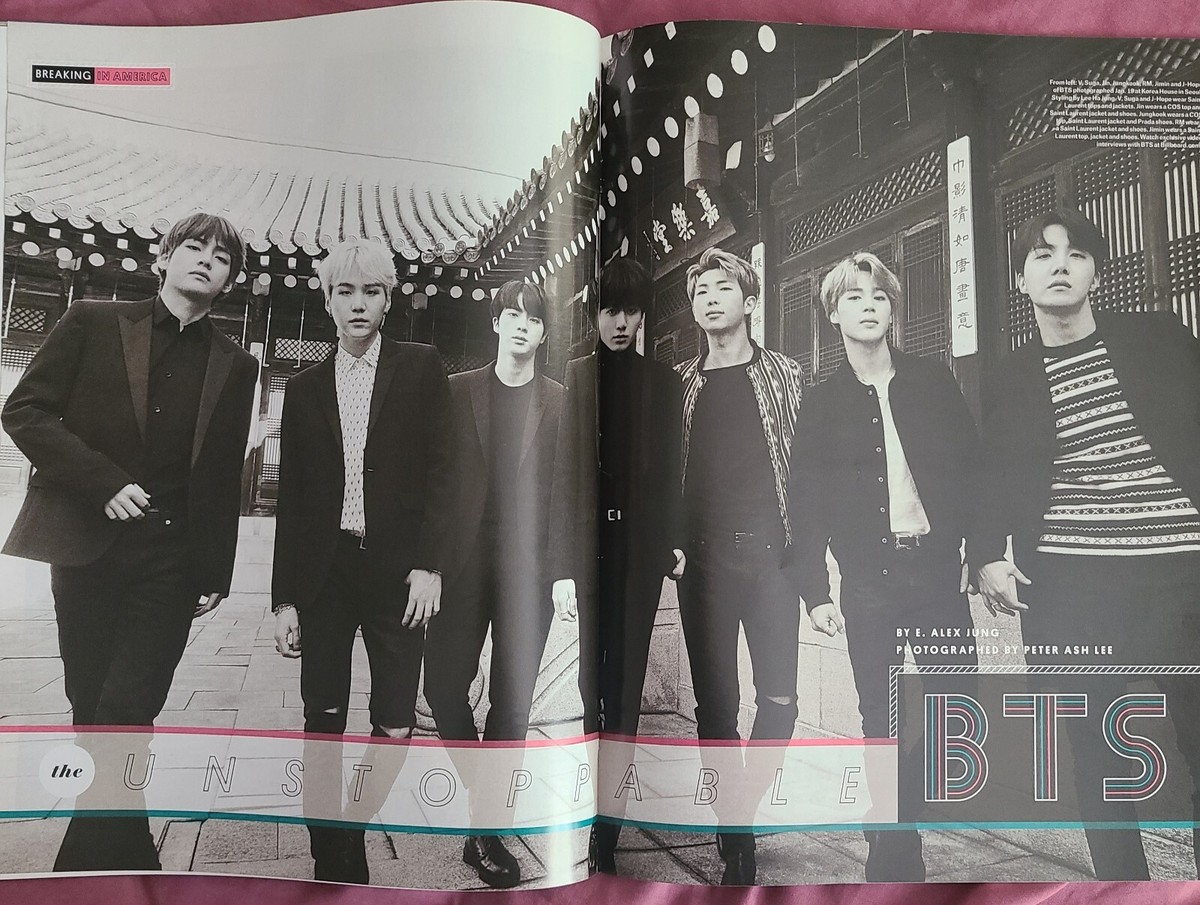 BTS 雑誌 Amazon.com: DREAMUS Vogue Magazine OCT 2022 BTS V [D,E,F