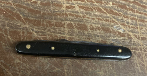 Antique Pre 1891 S. KUNDE & SOHN DRESDON 3123 C 9 1/2 GRAFTING/BUDDING KNIFE - Picture 2 of 10
