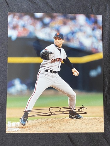 Shawn Estes San Francisco Giants Signed Auto Autographed 8x10 Photo - Picture 1 of 3