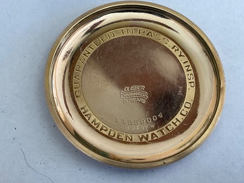 Electric Railway Standard Hampden 19J 5 pos Railway Hampden 16s pocket watch - Picture 7 of 8