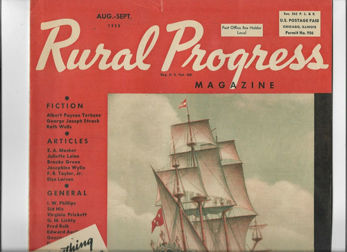 Rural Progress Aug Sept 1935 HOLLYWOOD ANIMALS SOYBEANS HARVEST beautiful ads - Picture 2 of 5