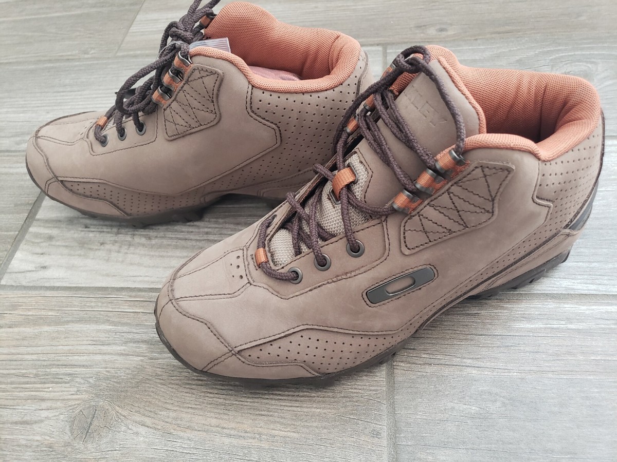 Nwt Oakley Battalion Stone/Burnt Orange Leather With Ortholite