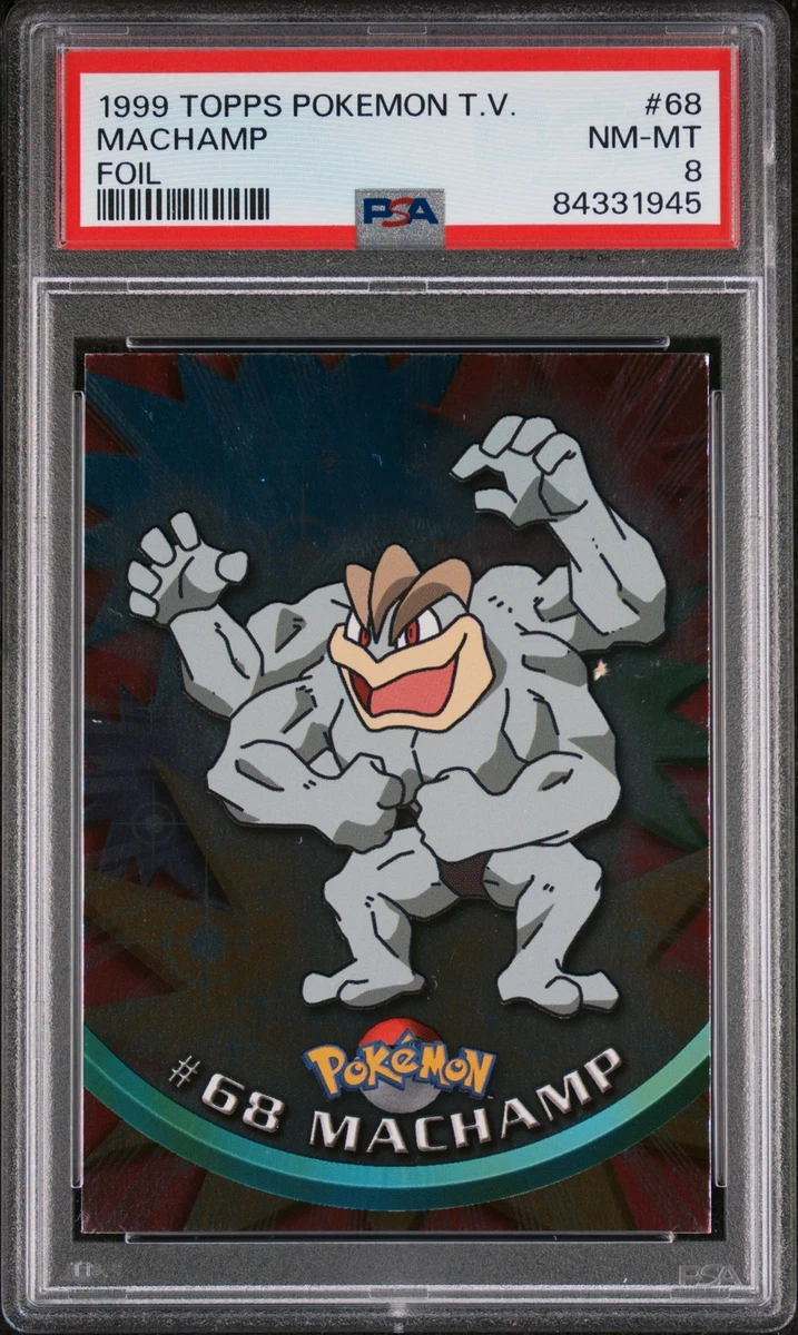 Topps Machamp Pokémon TCG Individual Collectible Card Game Cards