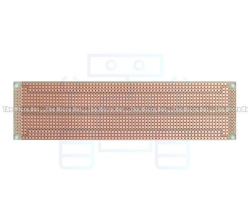 Prototyp PCB 1er-Pack (3 Stück) 4,7 x 17,9 cm Kupfer Breadboard Style Stripboard - Bild 2 von 6