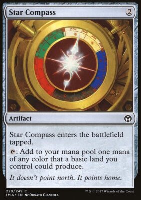 MTG Magic the Gathering Star Compass (229/256) Iconic Masters LP