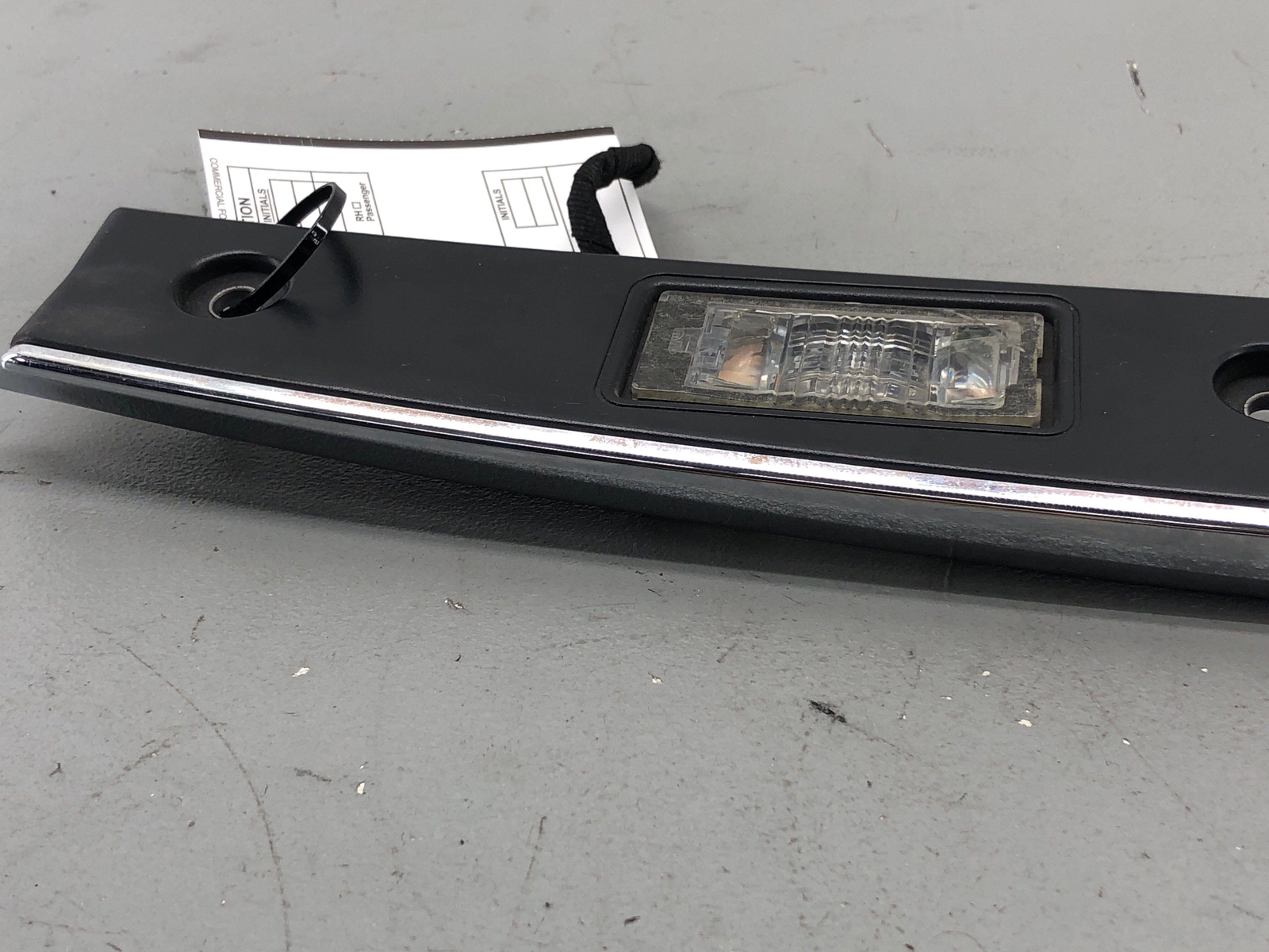 2014-2021 MASERATI QUATTROPORTE REAR TRUNK TAIL DECK LID MOULDING W/BACK UP CAM