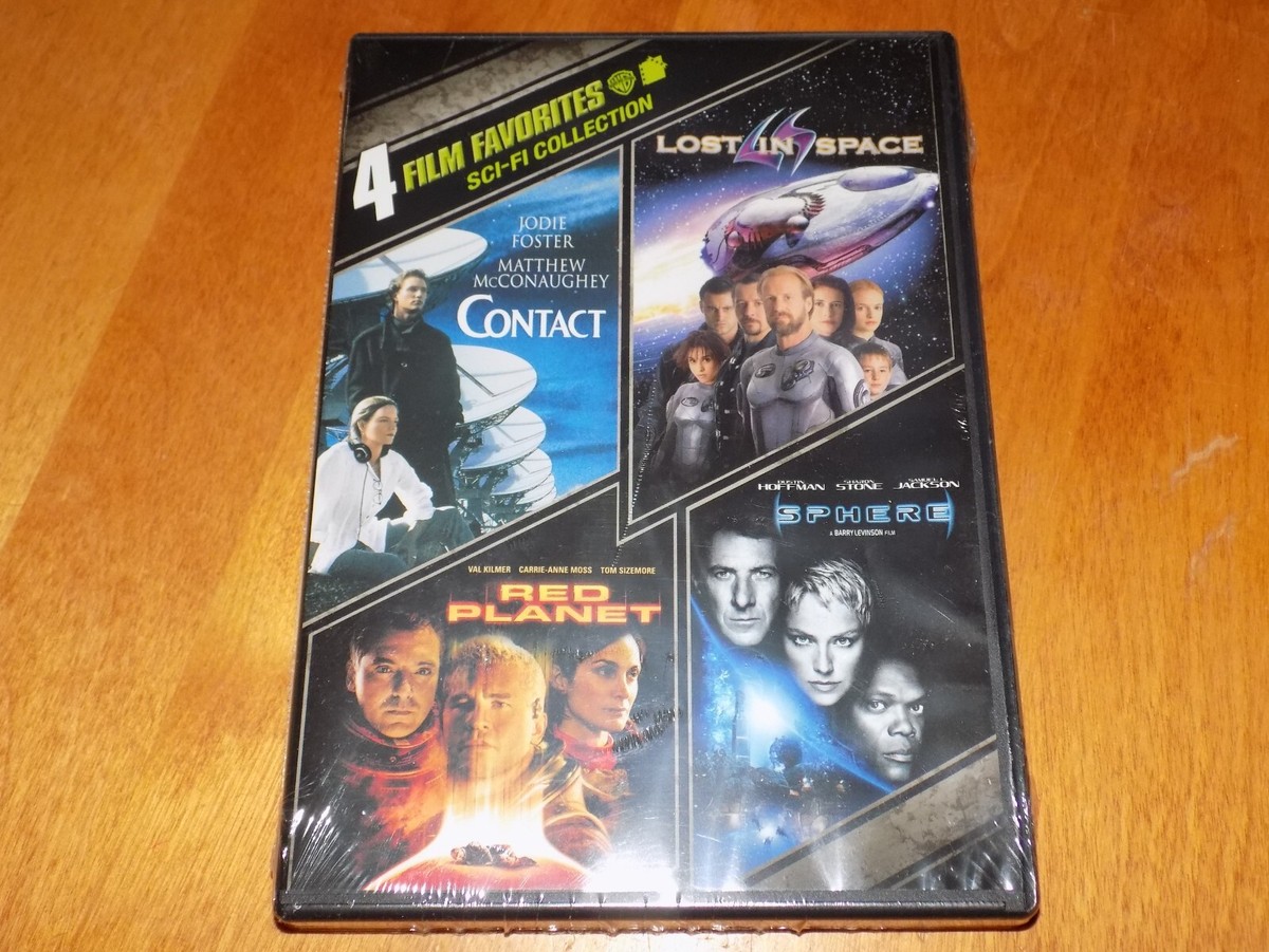 SCI-FI COLLECTION 4 FILM FAVORITES Contact Red Planet Sphere
