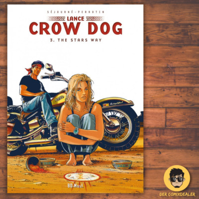 Lance Crow Dog 03 (ohne Ex-Libris) / Comic / Action / Abenteuer /