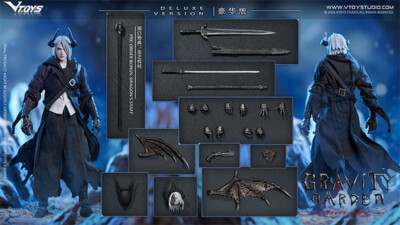 PSL GRAVITY GARDEN Series HUNTER OF DRAGONFYRE 1/12 DELUXE Edition