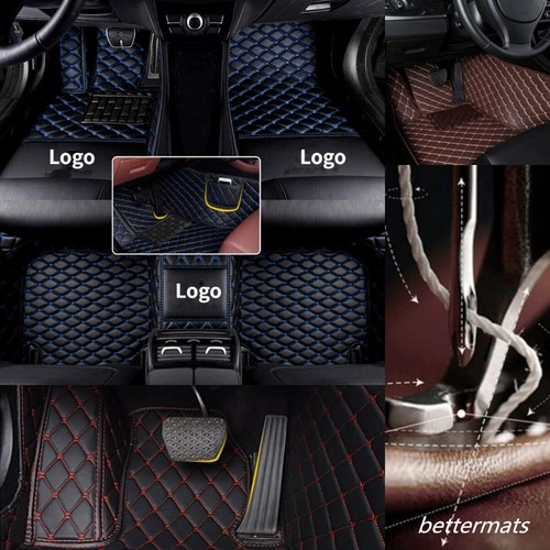For Tesla-3-S-X-Y 2012-2024 Custom Liner Car Floor Mats Waterproof Colors Rugs - Picture 22 of 25