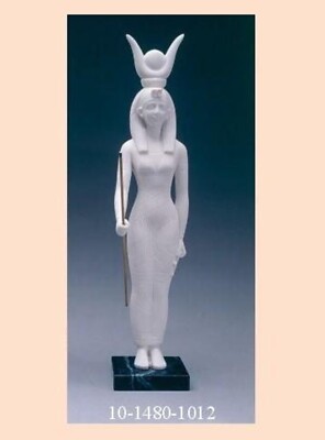 Isis Statue | Egyptian Art | Made In Tuscany