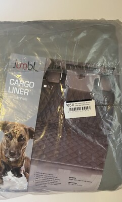 Arf Jumbl Pets Large Dog Cargo Liner Universal Fit SUV Car Seat Cover 55''x82''