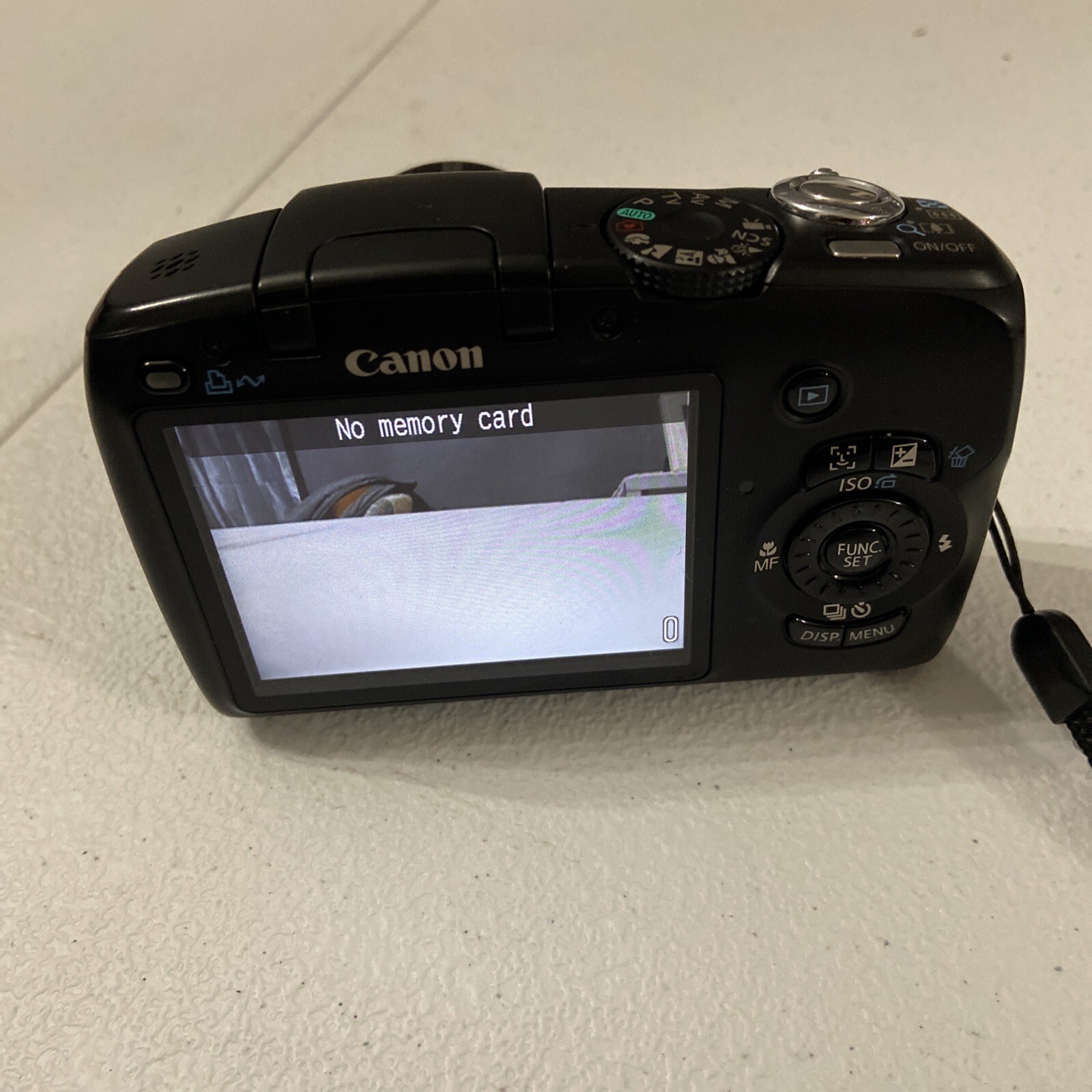 Canon PowerShot SX110 IS 9.0MP Digital point shoot Camera 13803100051