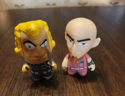 Kidrobot Venture Bros Mystery Minis, Loose Brock and Doc Venture